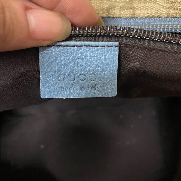 SOLD!! ✨Gucci Gg Canvas Small Tote Bag✨ - Picture 8 of 16